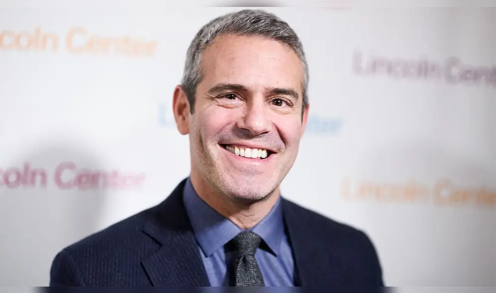 Andy Cohen es Licenciado en periodismo televisivo de la Universidad de Boston.(Foto: Hollywood Reporter)