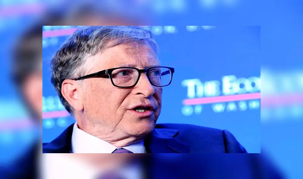 Bill Gates también mencionó sobre las vacunas contra la COVID-19 que se desarrollan en China y Rusia. Foto: EFE Bill Gates también mencionó sobre las vacunas contra la COVID-19 que se desarrollan en China y Rusia. Foto: EFE
