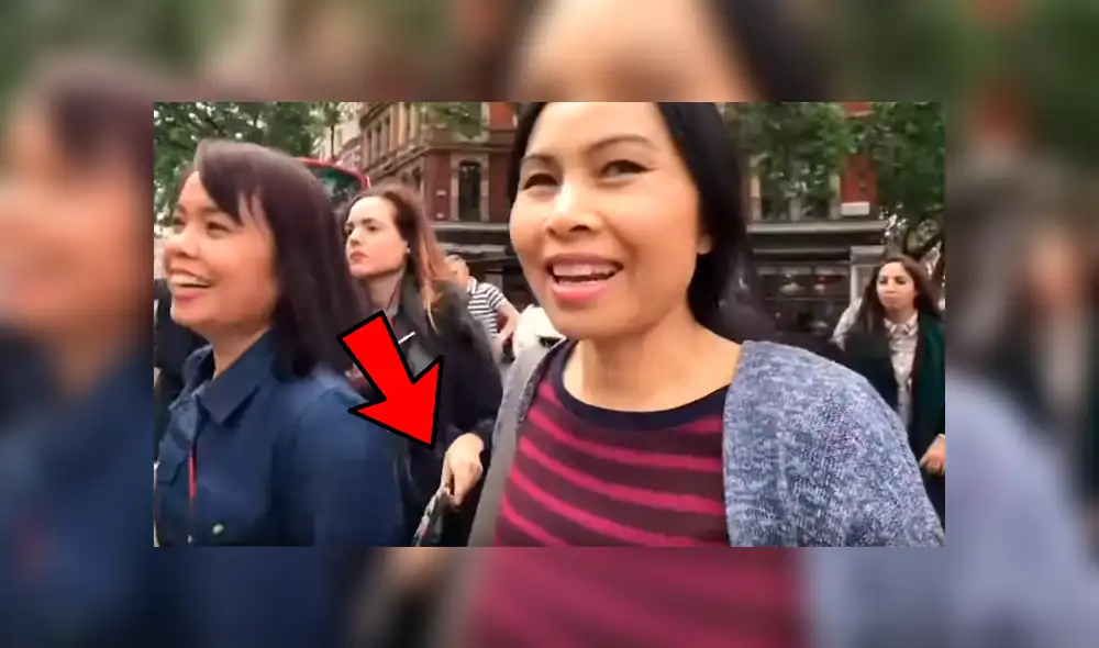 Mujeres grababan su recorrido por las calles sin percatarse de que estaban siendo víctimas de un asalto.