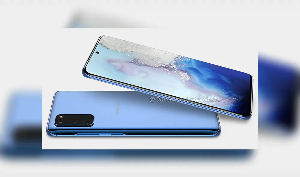 Diseño revelado del próximo Samsung Galaxy S11e.