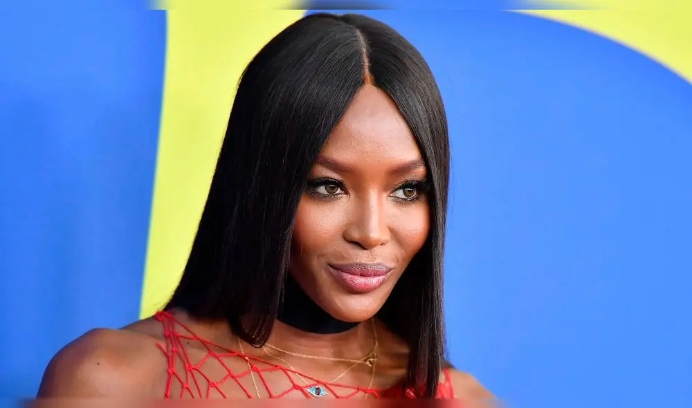 Naomi Campbell, Instagram, Topless