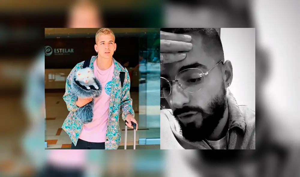 Maluma se despidió de Legarda y exigió mayor seguridad en Colombia Maluma se despidió de Legarda y exigió mayor seguridad en Colombia
