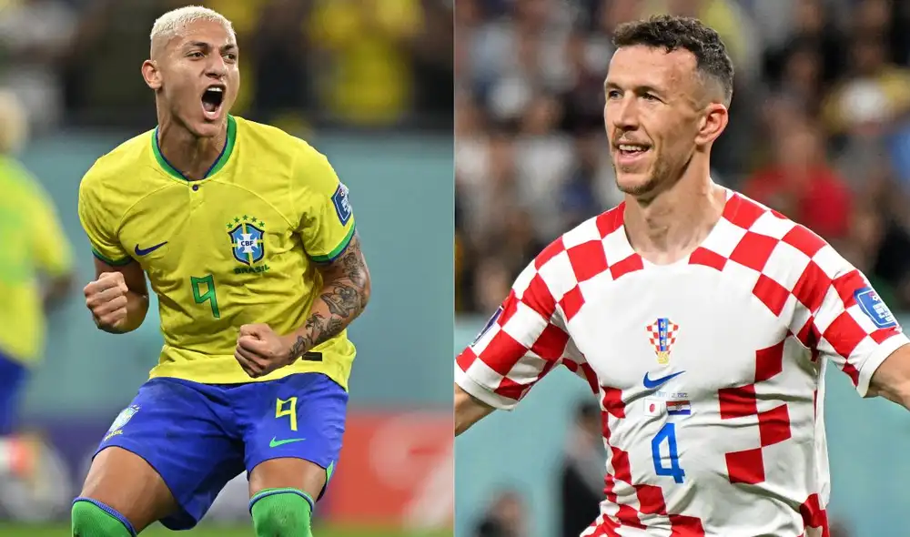 Richarlison y Perisic intentarán ser las figuras de sus equipos en los cuartos de final. Foto: Composición LR/AFP Richarlison y Perisic intentarán ser las figuras de sus equipos en los cuartos de final. Foto: Composición LR/AFP