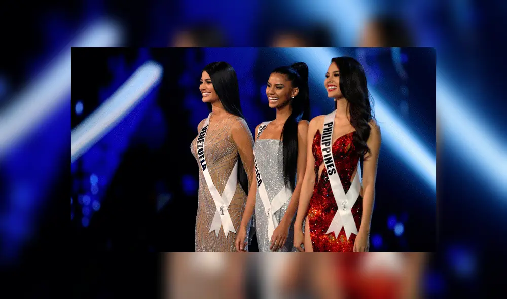 Se decidirá quien sucederá a Catriona Gray en el corona. Foto: Reuters