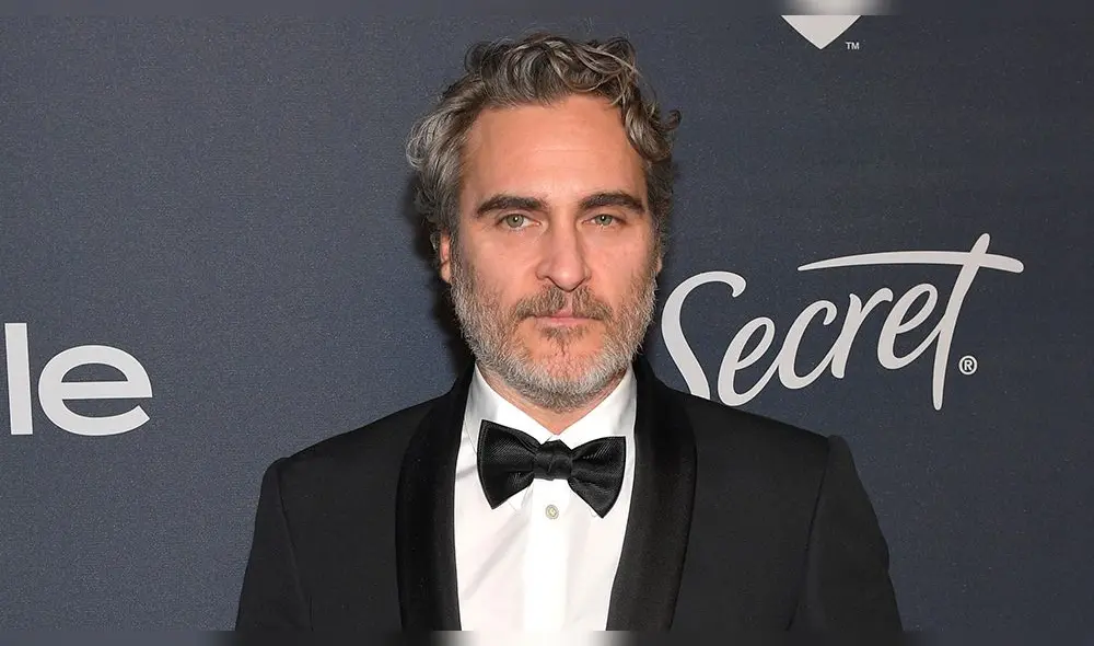 El protagonista de "Joker" llevó su lucha por la conservación del medio ambiente a las alfombras rojas y usará el mismo esmoquin en todas las galas.