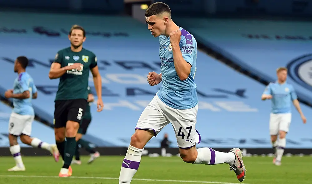 Manchester City vs. Burnley EN VIVO por la Premier League. Foto: AFP