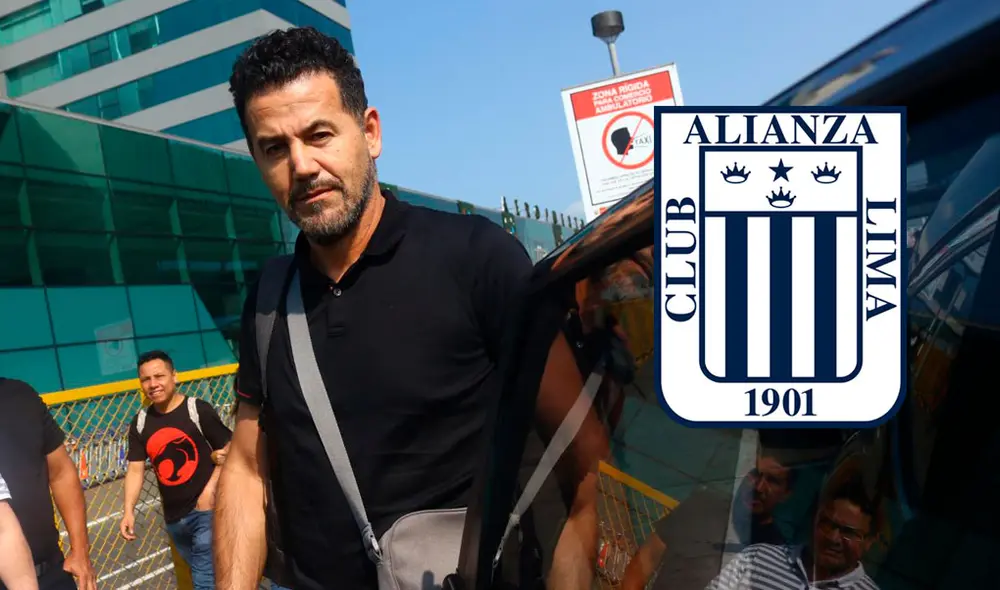 Daniel Ahmed habló sobre Pablo Bengoechea y su trabajo en Alianza Lima. Foto: Archivo