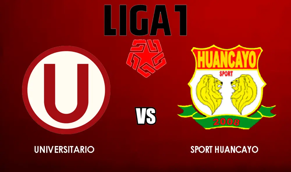 Universitario vs. Sport Huancayo EN VIVO por la Liga 1. Universitario vs. Sport Huancayo EN VIVO por la Liga 1.