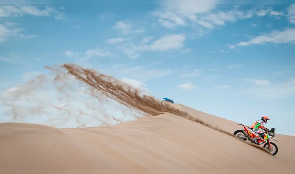 Dakar 2018 EN VIVO: sigue los resultados online de la Etapa 3 Pisco-Marcona