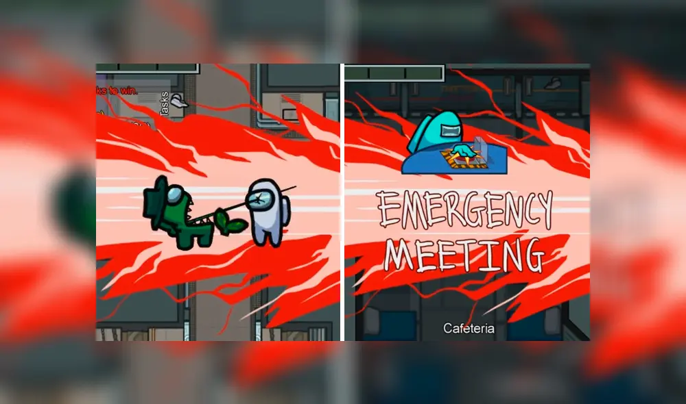 El impostor tendrá que pasar desapercibido, pero los demás podrán llamar a reuniones cada vez que sospechen algo. Imagen: InnerSloth.