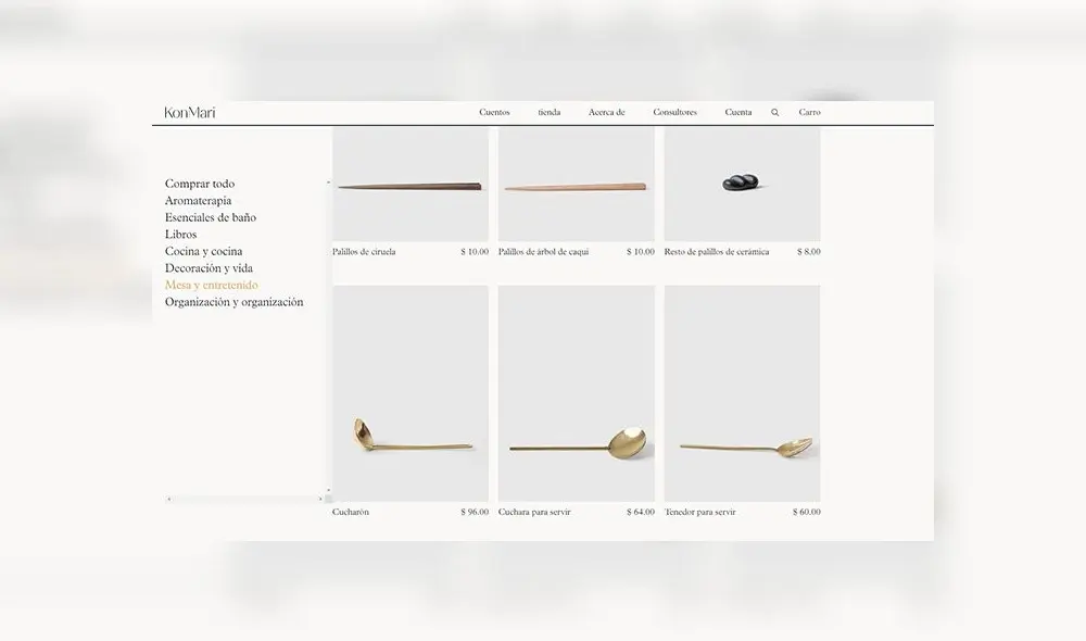 Polémica por los precios y productos de la nueva tienda de Marie Kondo [FOTOS]