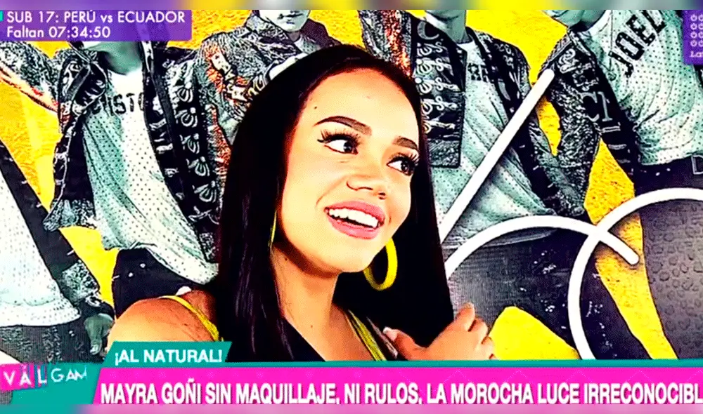Exponen a Mayra Goñi al natural luciendo y apariencia impacta a fans [VIDEO]