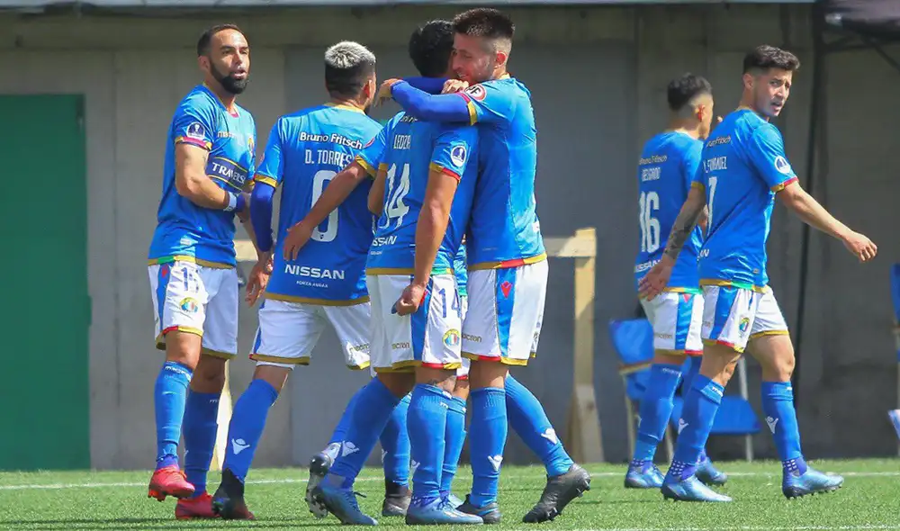 Audax Italiano viene de vencer 2-1 a Deportes La Serena en la última jornada. Foto: @audaxitaliano Audax Italiano viene de vencer 2-1 a Deportes La Serena en la última jornada. Foto: @audaxitaliano