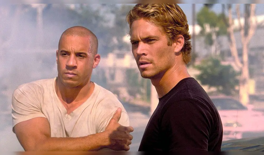 Vin Diesel recuerda a Paul Walker a seis años de su muerte
