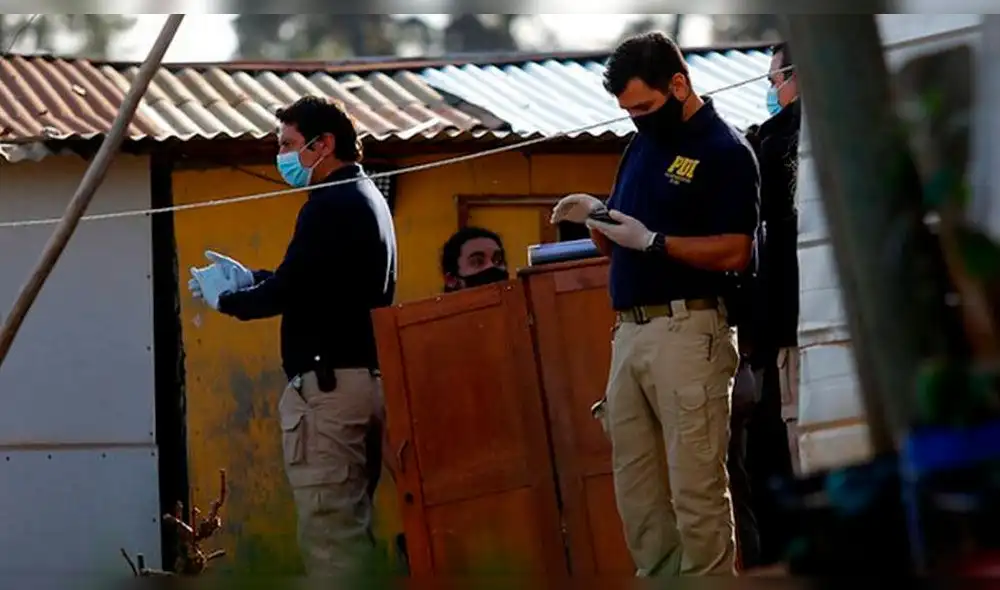 Cristián Fuenzalida, vecino de la menor,  contó que probablemente fue la última persona que vio a la joven.  Foto: 24horas.cl