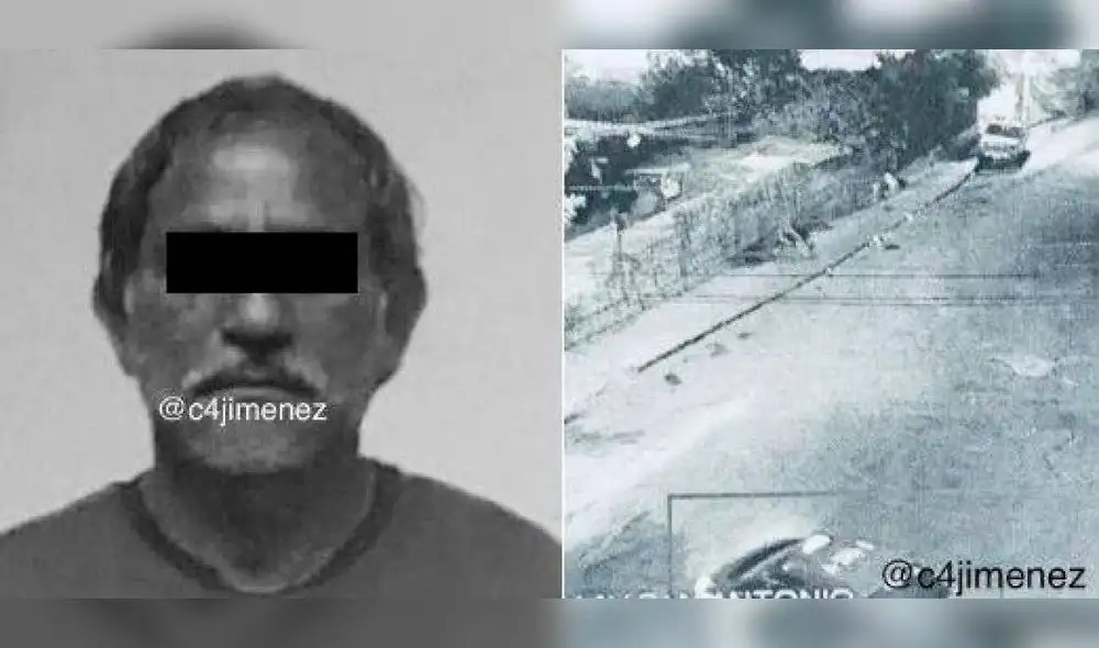 Ciudad de México. Felipe 'N' cambiaba la ruta que le solicitaban sus víctimas. Foto: Twitter/Carlos Jiménez. Ciudad de México. Felipe 'N' cambiaba la ruta que le solicitaban sus víctimas. Foto: Twitter/Carlos Jiménez.