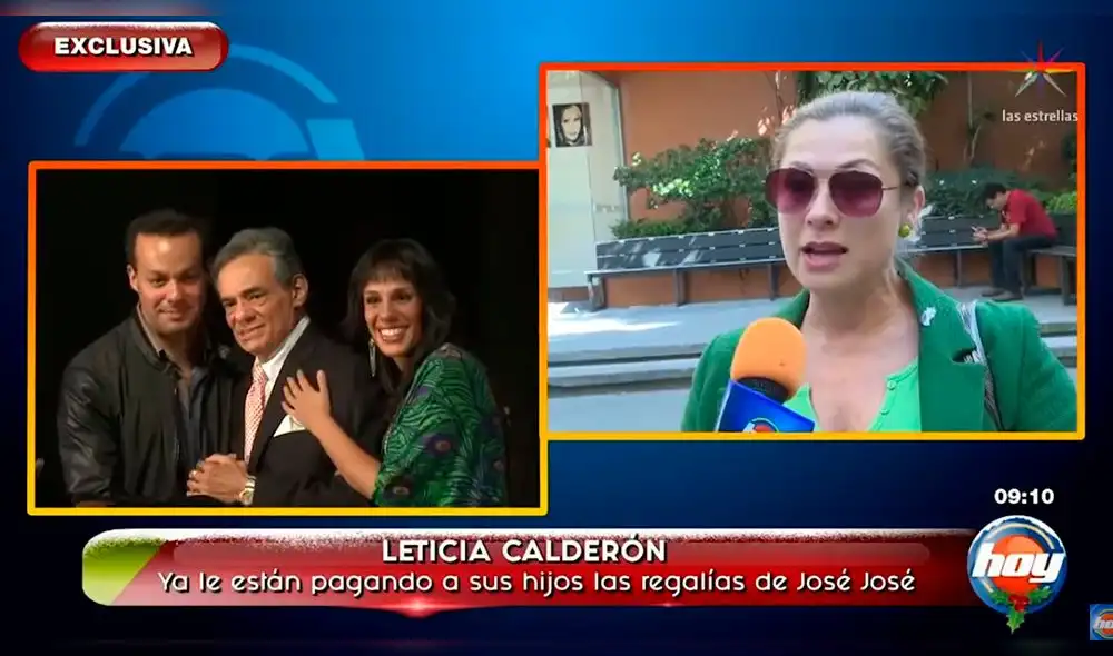 Hijos de mayores de José José cobrarán regalías ¿Y Sarita?