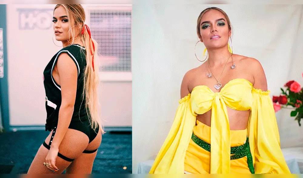 Karol G responde a quienes criticaron video íntimo y tatuaje de Anuel AA [VIDEO]