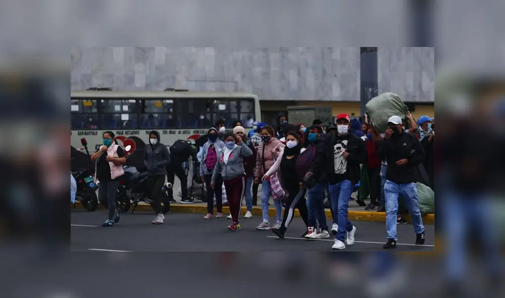 Ambulantes serán traslados al parque zonal Huayna Cápac. Créditos: Flavio Matos / La República.