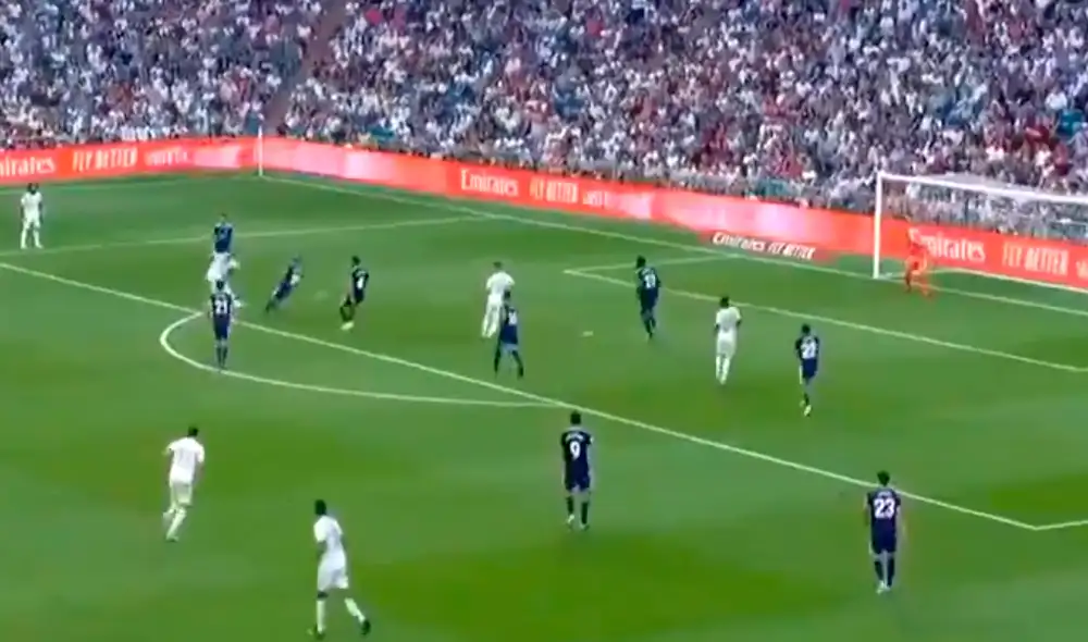 Karim Benzema rompió el cero en el Real Madrid vs. Valladolid por la segunda fecha de la Liga Santander 2019-20. Karim Benzema rompió el cero en el Real Madrid vs. Valladolid por la segunda fecha de la Liga Santander 2019-20.