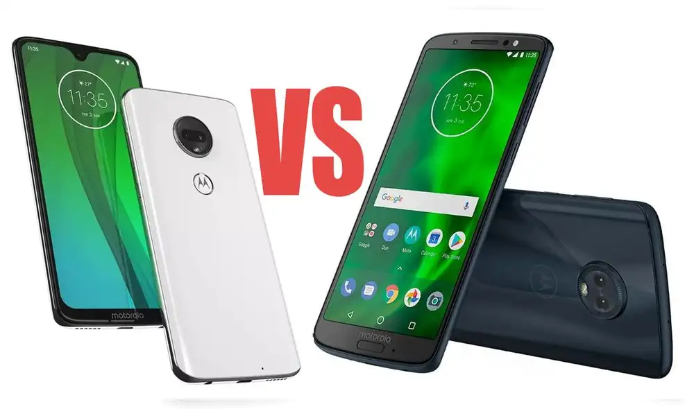 Moto G7 vs Moto G6: ¿qué diferencias existen entre el nuevo smartphone de Motorola y su antecesor? [FOTOS]