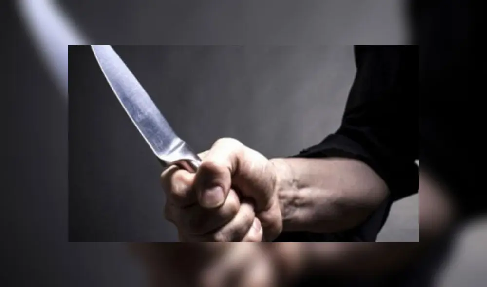 Homicida utilizó un cuchillo de cocina para cometer el crimen. (Foto: Imagen referencial)