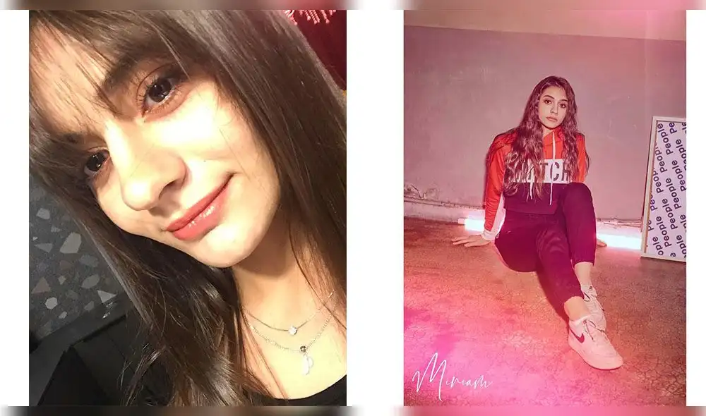 Miriam, integrante italiana.