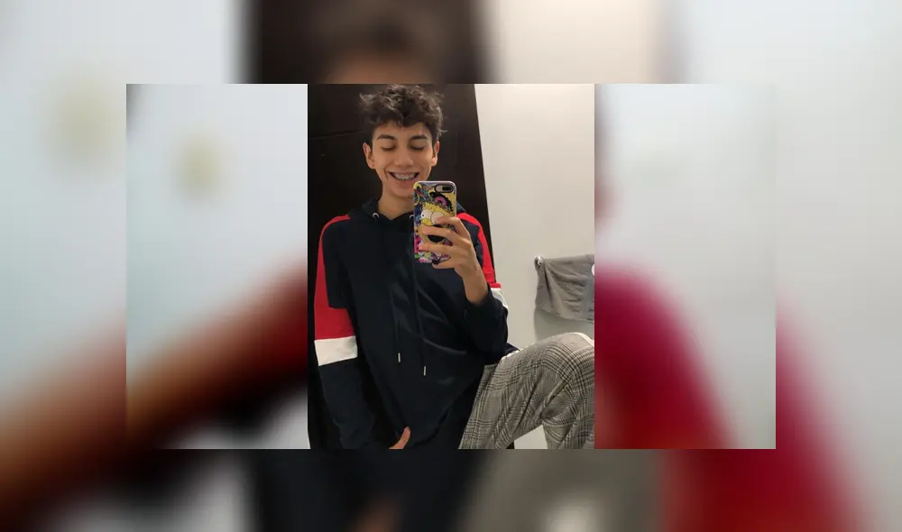 Desliza para ver el radical cambio que sufrió este niño que se volvió 'famoso' en YouTube. Foto: Captura.