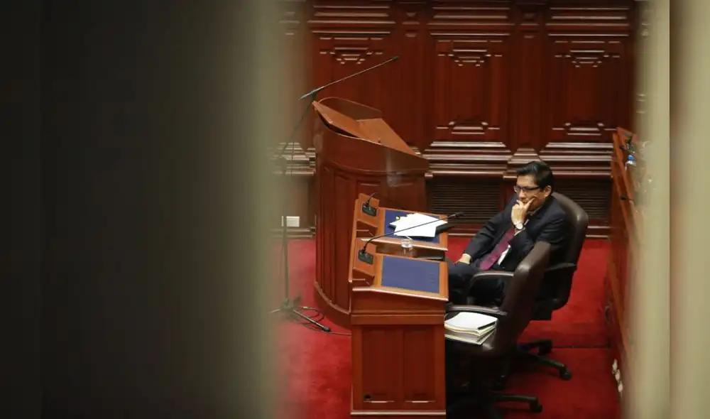 Pleno del Congreso: Interpelación al Ministro Vicente Zeballos [FOTOS]