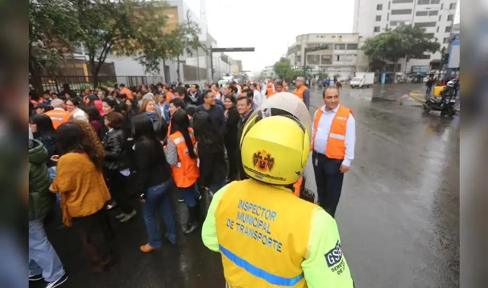 Imágenes del Simulacro Nacional de Sismo y Tsunámi [FOTOS]