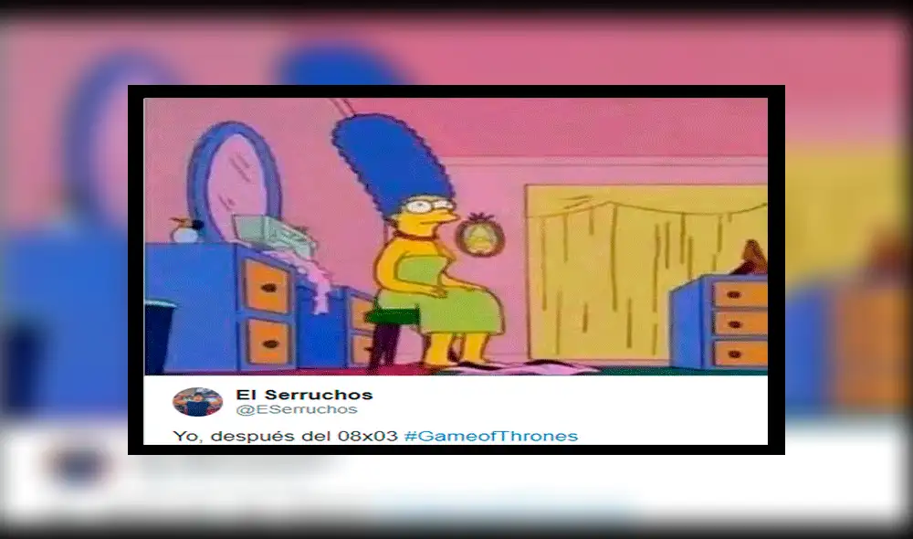 Game of Thrones: usuarios crean hilarantes memes sobre el último capítulo de la serie [FOTOS]