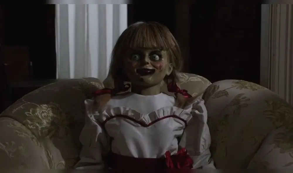 Annabelle 3: lanzan aterrador tráiler de la película [VIDEO]