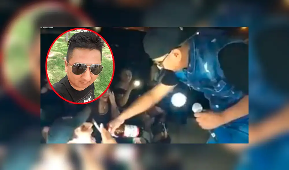 Facebook viral: 'Tapir 590' presentó evento en Arequipa y un detalle causó polémica [VIDEO]