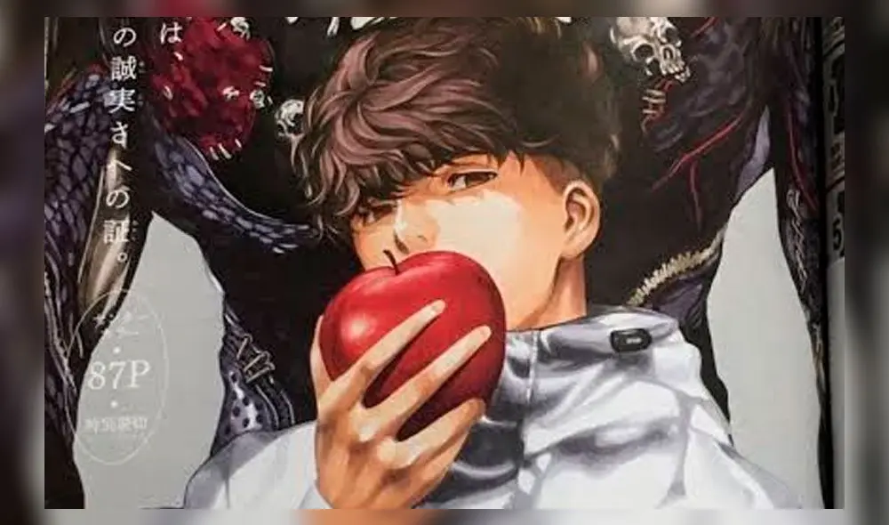 Death Note 2 llegará a conocida aplicación. Créditos: Difusión Death Note 2 llegará a conocida aplicación. Créditos: Difusión