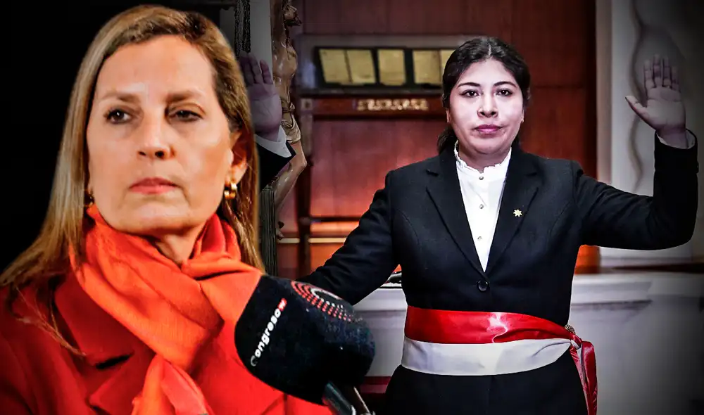 María del Carmen Alva lamentó la designación de Betssy Chávez. Foto: composición de Fabrizio Oviedo / La República María del Carmen Alva lamentó la designación de Betssy Chávez. Foto: composición de Fabrizio Oviedo / La República