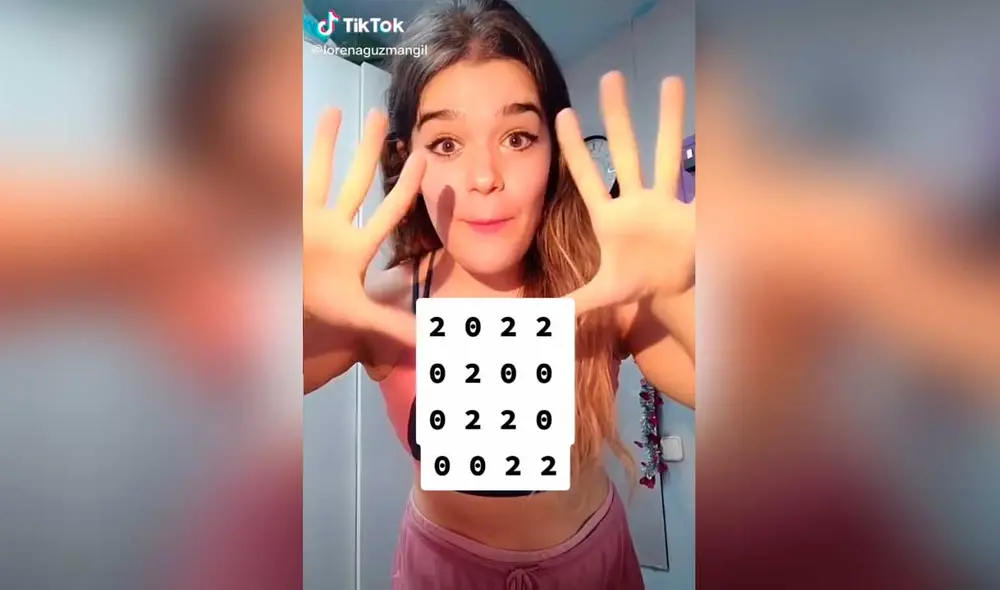 Desliza las imágenes para ver la respuesta de este reto visual que ha causado furor en redes sociales. Foto: Captura de TikTok/ lorenaguzman