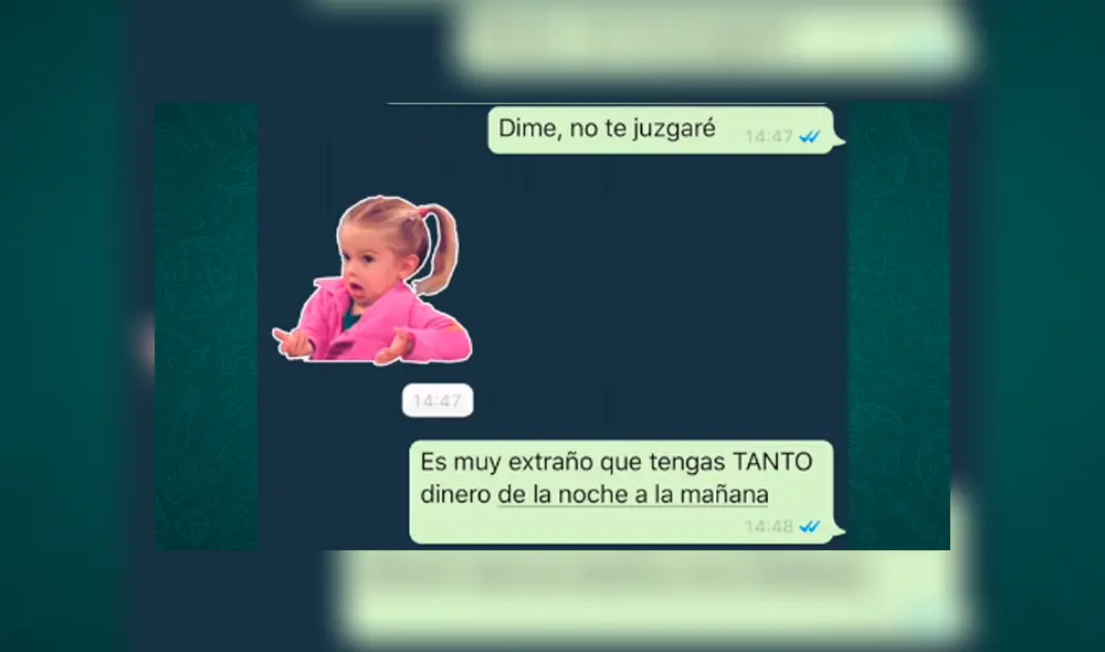 WhatsApp: chica envía sexy foto a su novio y detalle revela su más grande secreto [FOTOS]