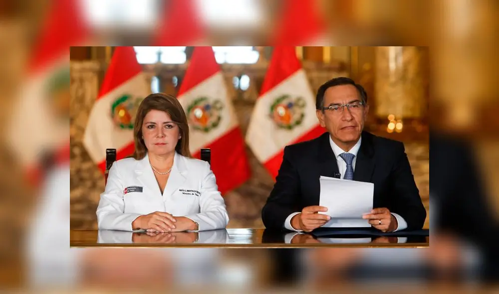 Martín Vizcarra declara estado de emergencia nacional por 15 días calendario Martín Vizcarra declara estado de emergencia nacional por 15 días calendario