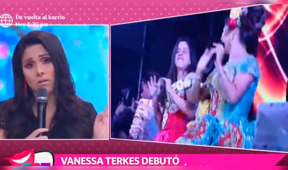 Tula Rodríguez y Vanessa Terkes