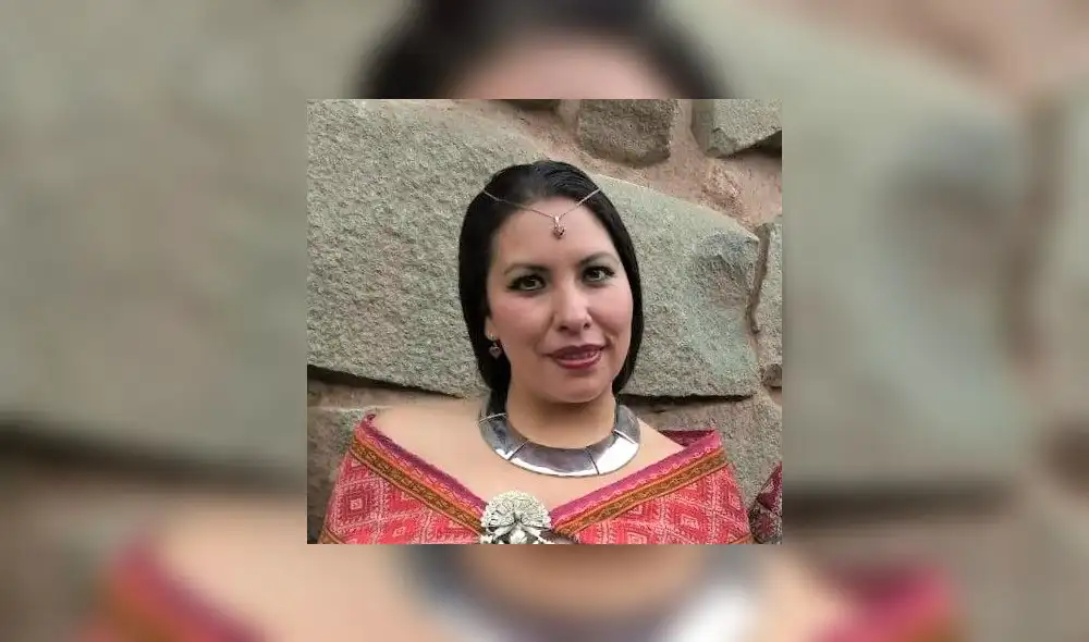 Soprano cusqueña, Gladis Huamán.