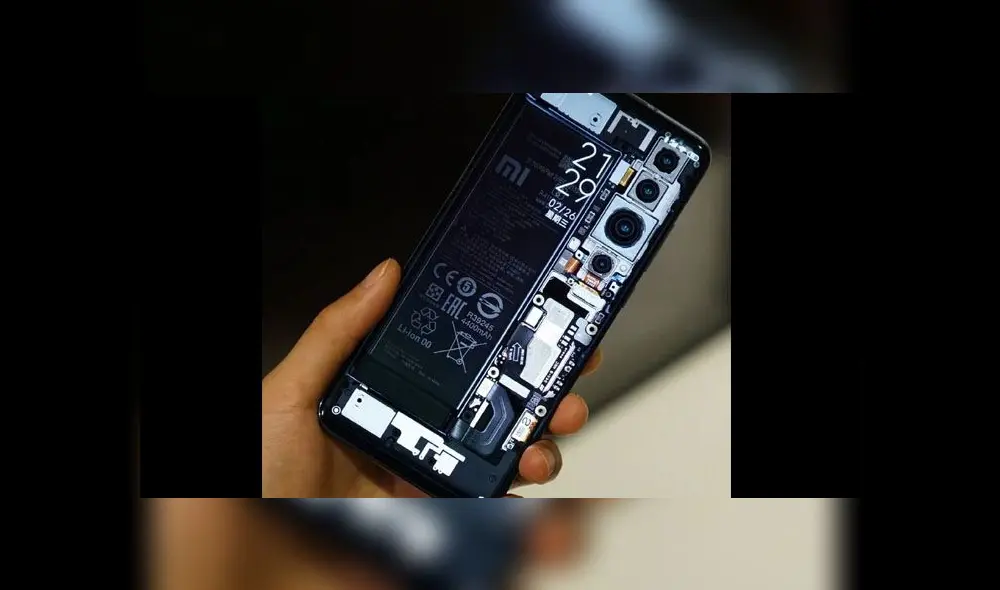 El Xiaomi Mi 10 transparente fue filtrado por el propio CEO de la compañía. El Xiaomi Mi 10 transparente fue filtrado por el propio CEO de la compañía.