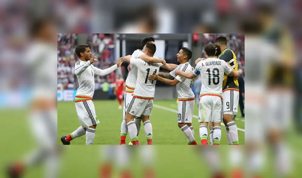  Copa Confederaciones 2017: México venció 2-1 a Rusia y clasificó a la semifinales del torneo