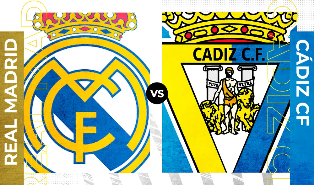 Real Madrid vs Cádiz por la Liga Santander Real Madrid vs Cádiz por la Liga Santander