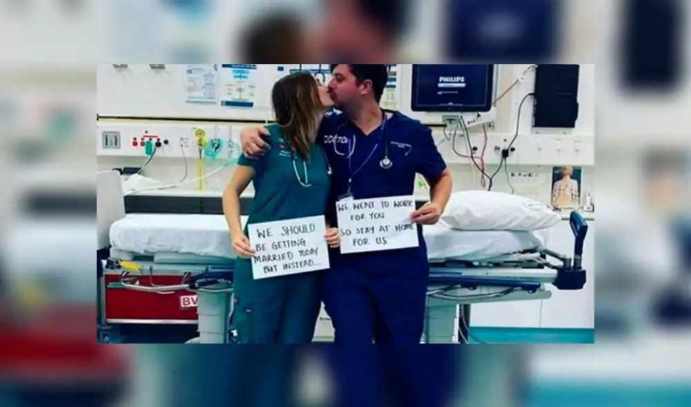 Los novios pensaban casarse en enero del 2020, pero la tragedia de los incendios forestales en Australia los hizo replantear la fecha. Los novios pensaban casarse en enero del 2020, pero la tragedia de los incendios forestales en Australia los hizo replantear la fecha.