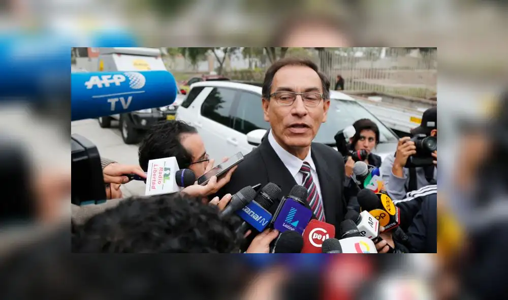 Martín Vizcarra sostuvo una reunión “amical” con PPK
