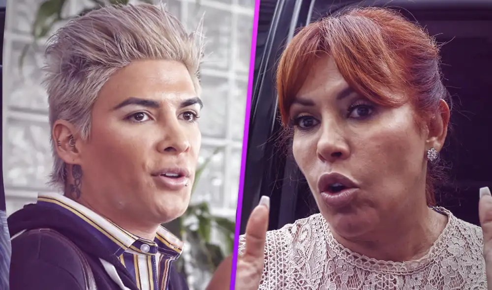 Magaly Medina y el 'Zorro Zupe'