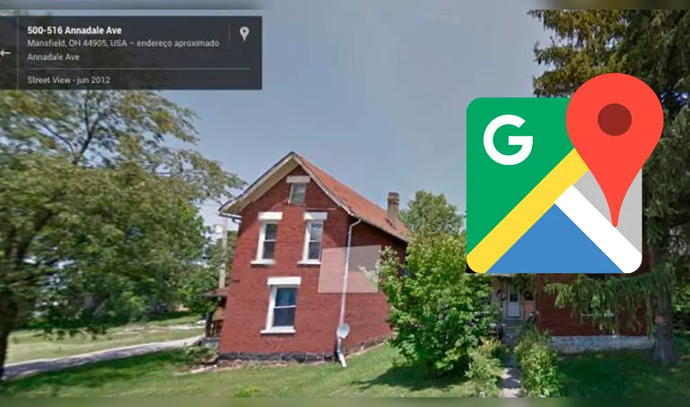 Google Maps: Joven asegura haber encontrado un terrorífico 'fantasma' [FOTOS]