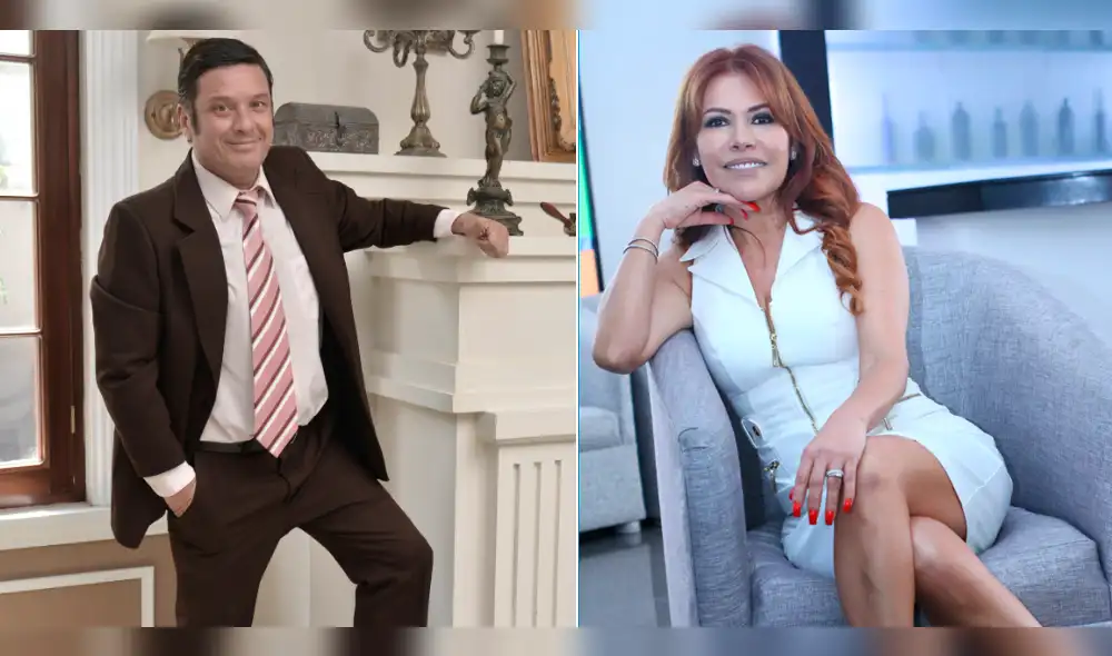 Lucho Cáceres habla fuerte de Magaly Medina tras comparación con personaje de 'You'