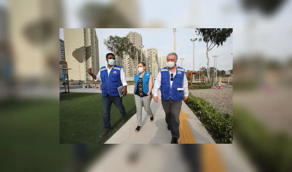 Coronavirus: se inicia la implementación de equipos de salud en Villa Panamericana [FOTOS]