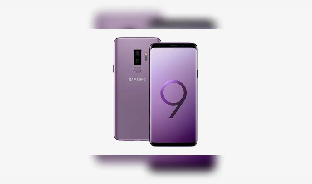 Samsung Galaxy S9. Samsung Galaxy S9.